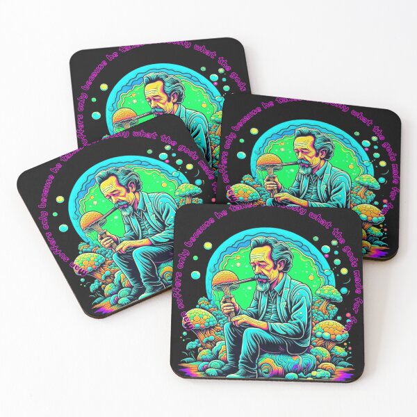 Item preview, “Man suffers only because he takes seriously what the gods made for fun.” designed and sold by Shopart1283.
