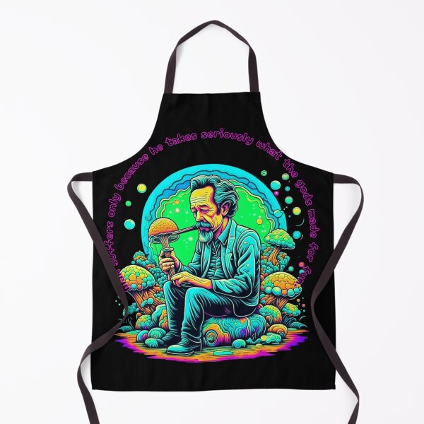 Item preview, “Man suffers only because he takes seriously what the gods made for fun.” designed and sold by Shopart1283.