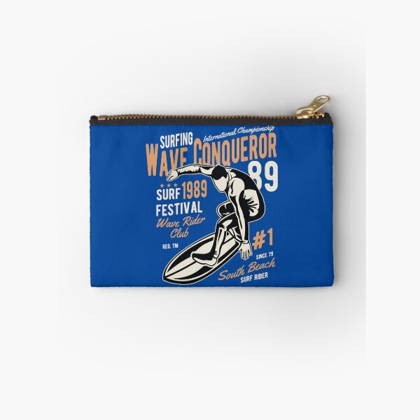 Item preview, Surf Wave Conqueror 89 - Surf 89 Festival Wave Rider Club designed and sold by flipper42.