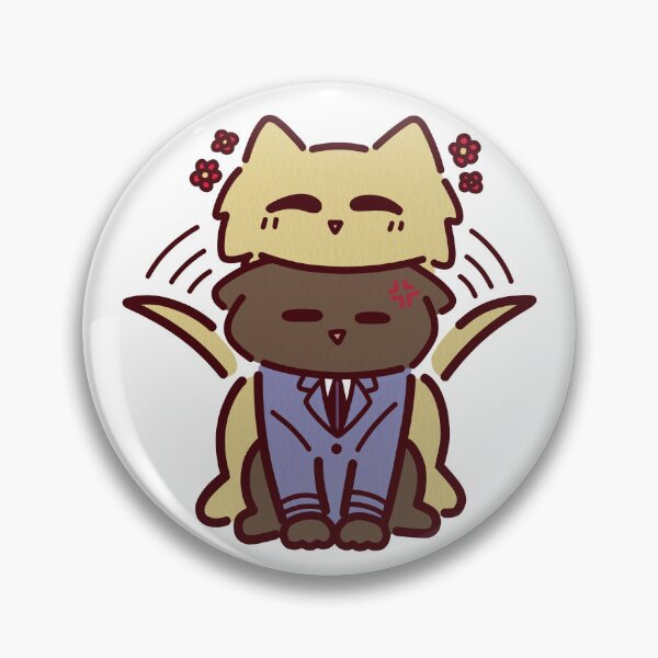 Item preview, Ouran Cat Club - Haruhi and Tamaki Kitties designed and sold by Winter-Bear-Art.