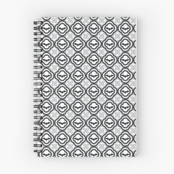 Item preview, Black and White Geometric Bat Pattern designed and sold by Marie Friddle.