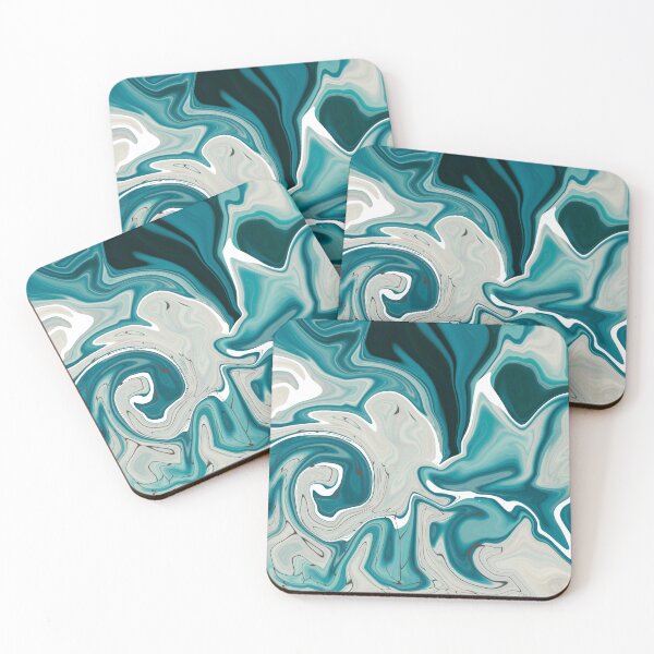 Item preview, Shades of Blue and Sand Beach  designed and sold by slimbirdy.