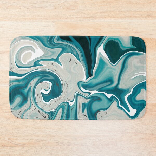 Item preview, Shades of Blue and Sand Beach designed and sold by slimbirdy.