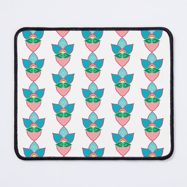 Item preview, Pink Strawberry Floral by Niibidoon designed and sold by Niibidoon.