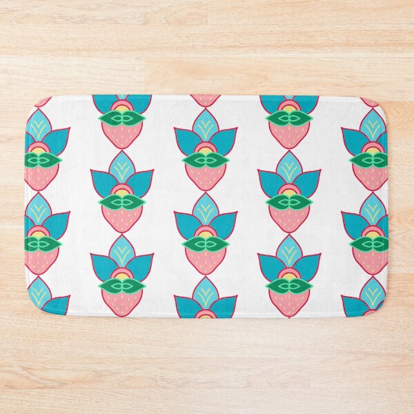Item preview, Pink Strawberry Floral by Niibidoon designed and sold by Niibidoon.