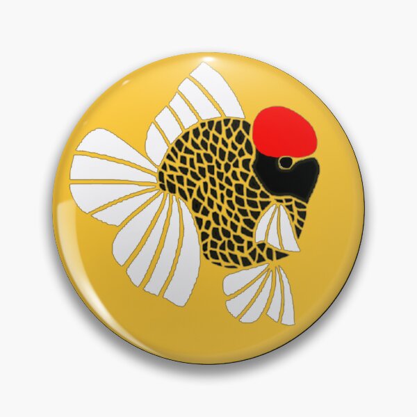 Item preview, Tri Color Oranda Goldfish 81123 designed and sold by Nosnah.