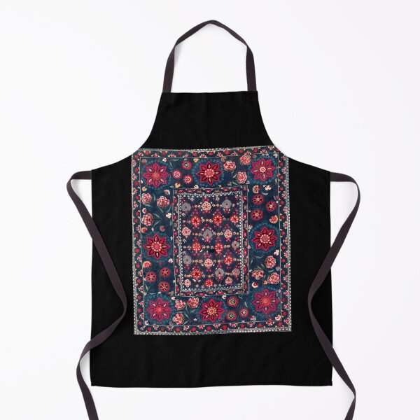 Item preview, Lakai Suzani Shakhrisyabz Uzbek Embroidery Print designed and sold by zmlonkzievw78.