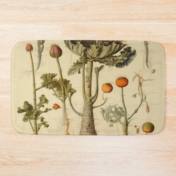Item preview, Old Plant Drawings of Horticulture and Botany  designed and sold by BrandonArtWorld.