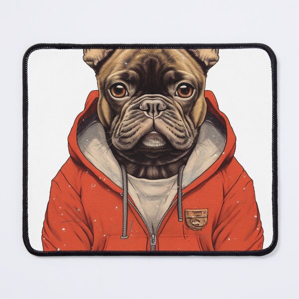 Item preview, French Bulldog Hoodie: Frenchie Bulldogs Dog Lover designed and sold by Lovegrass Prints.