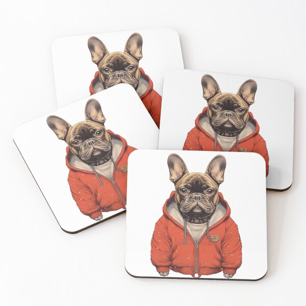 Item preview, French Bulldog Hoodie: Frenchie Bulldogs Dog Lover designed and sold by Lovegrass Prints.