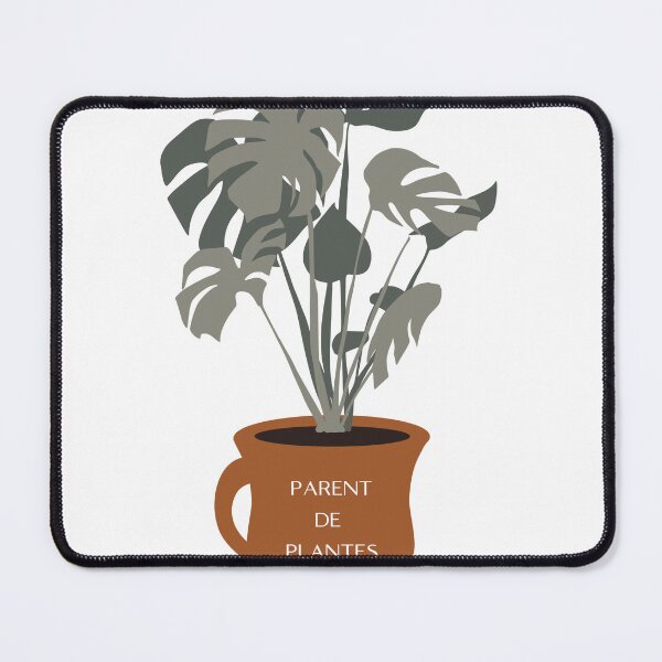 Item preview, Plant Parent in French “parent de plantes”  designed and sold by trenchbalence.
