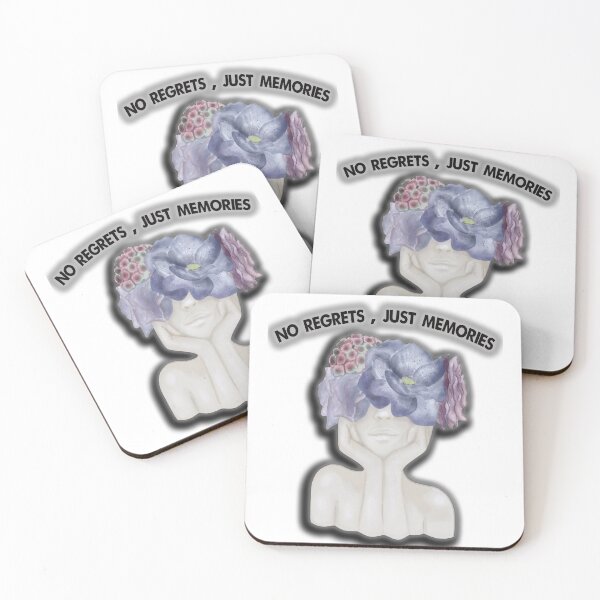 Item preview, No Regrets ,Only Memories designed and sold by itisShop.