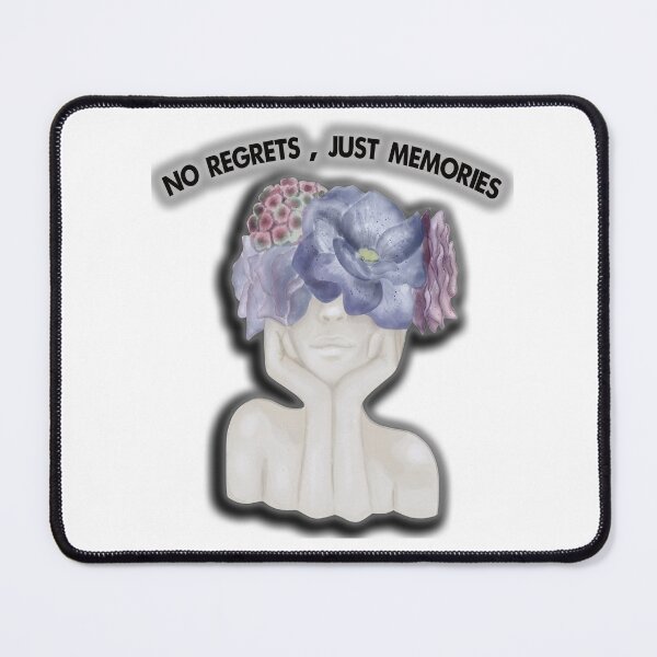 Item preview, No Regrets ,Only Memories designed and sold by itisShop.