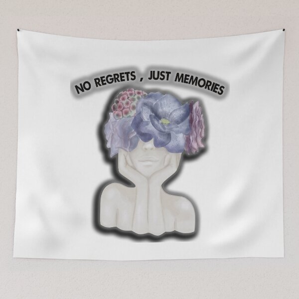 Item preview, No Regrets ,Only Memories designed and sold by itisShop.
