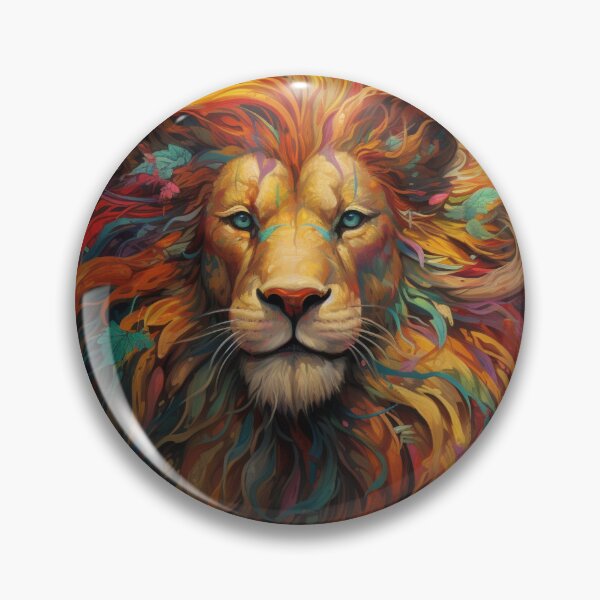 Item preview, Lion Chimera Mythology Art, Mythical Creatures designed and sold by abundancevibes.