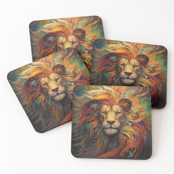Item preview, Lion Chimera Mythology Art, Mythical Creatures designed and sold by abundancevibes.