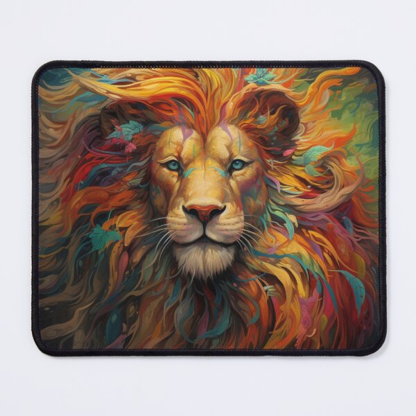 Item preview, Lion Chimera Mythology Art, Mythical Creatures designed and sold by abundancevibes.