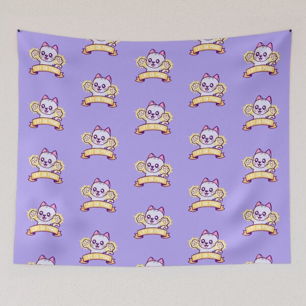 Item preview, DnD Paladin Cat | Lay on Paws designed and sold by Cute N' Nerdy Shop.