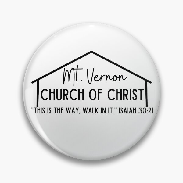 Item preview, Mount Vernon Church of Christ - Version 1 designed and sold by drquest.
