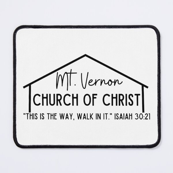 Item preview, Mount Vernon Church of Christ - Version 1 designed and sold by drquest.