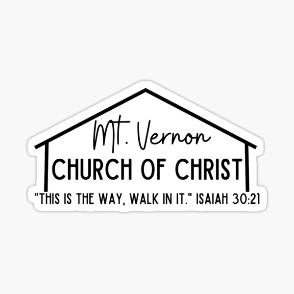 Item preview, Mount Vernon Church of Christ - Version 1 designed and sold by drquest.