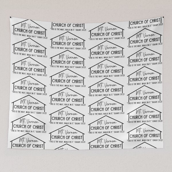 Item preview, Mount Vernon Church of Christ - Version 1 designed and sold by drquest.