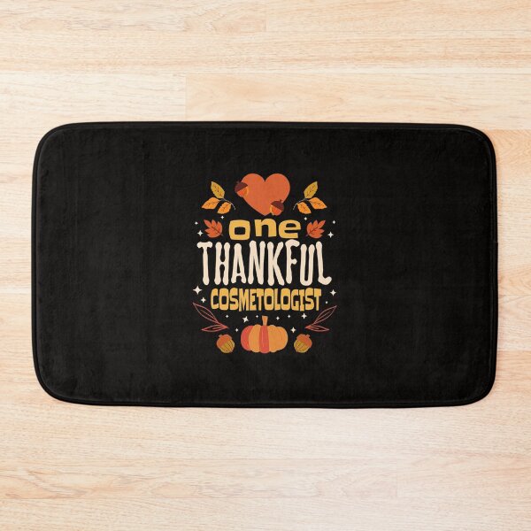 Item preview, One Thankful Cosmetologist Fall Thanksgiving designed and sold by KyleaDowde.