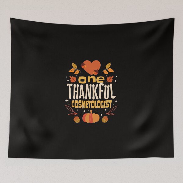 Item preview, One Thankful Cosmetologist Fall Thanksgiving designed and sold by KyleaDowde.
