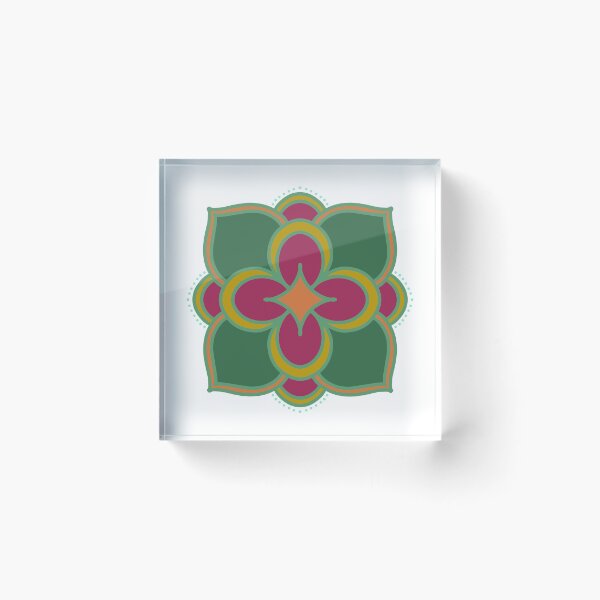 Item preview, Green Floral by Niibidoon designed and sold by Niibidoon.