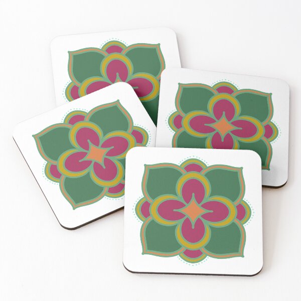 Item preview, Green Floral by Niibidoon designed and sold by Niibidoon.