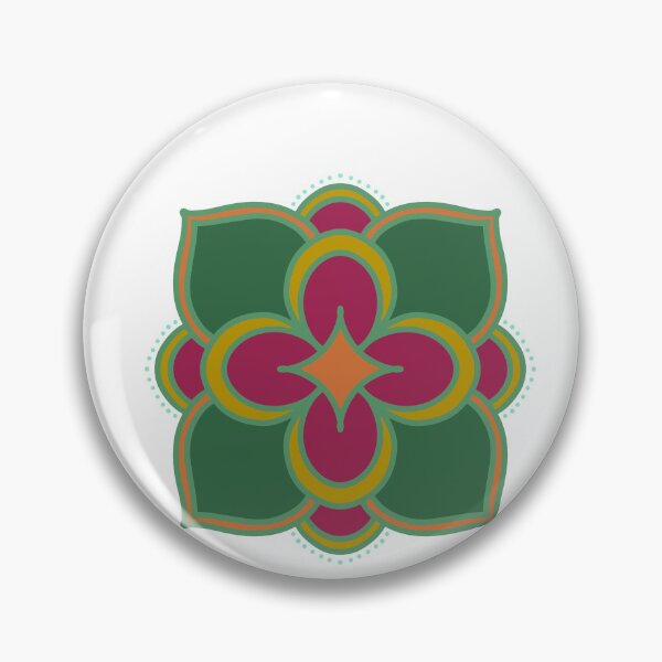 Item preview, Green Floral by Niibidoon designed and sold by Niibidoon.