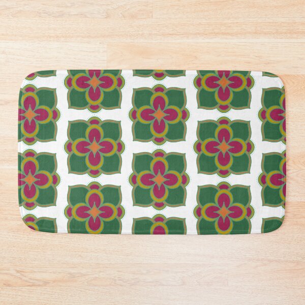 Item preview, Green Floral by Niibidoon designed and sold by Niibidoon.