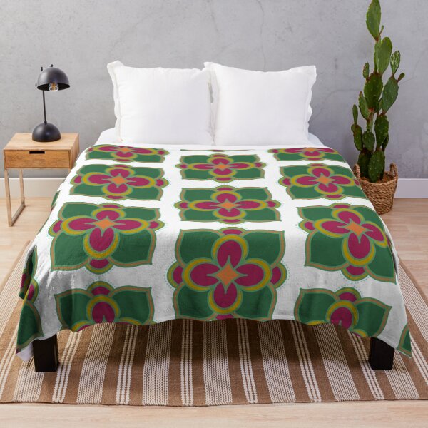 Item preview, Green Floral by Niibidoon designed and sold by Niibidoon.