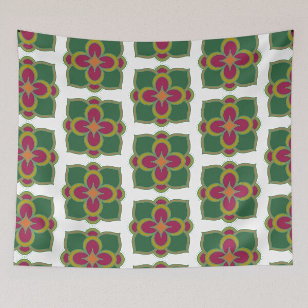 Item preview, Green Floral by Niibidoon designed and sold by Niibidoon.
