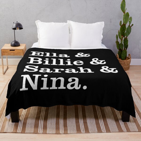 Item preview, Ella Billie Sarah Nina. - Great Ladies of Jazz designed and sold by dcuskdphloa47.