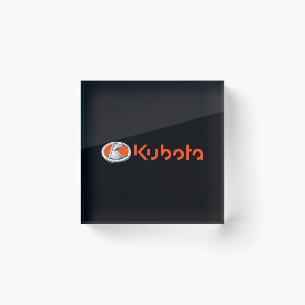 Item preview, Kubota 	 (Orange Text)  	 designed and sold by zfrttnrsyvw3.