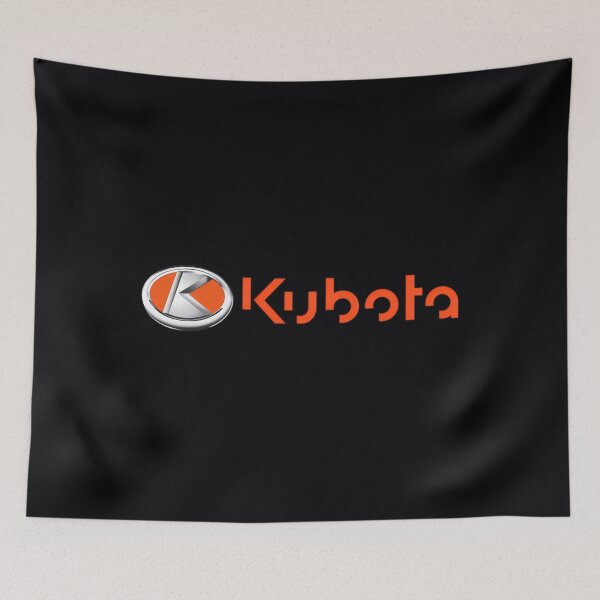 Item preview, Kubota 	 (Orange Text)  	 designed and sold by zfrttnrsyvw3.