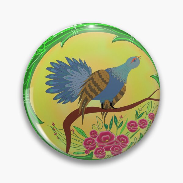 Artikelvorschau, Schwarzwälder Vogel (Auerhahn) - LKW-Art entworfen und verkauft von elyou-designs.