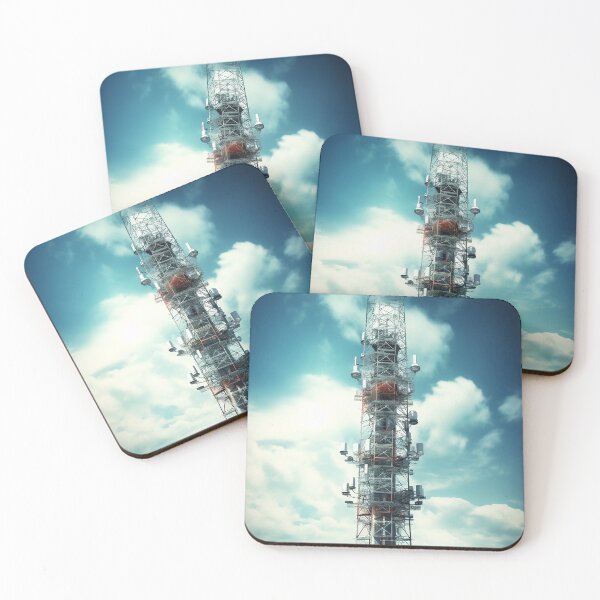 Item preview, Cell Tower designed and sold by DigitizedArt.