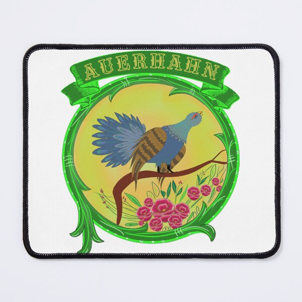 Item preview, Bird of Black Forest (Auerhahn) - Truck Art designed and sold by elyou-designs.
