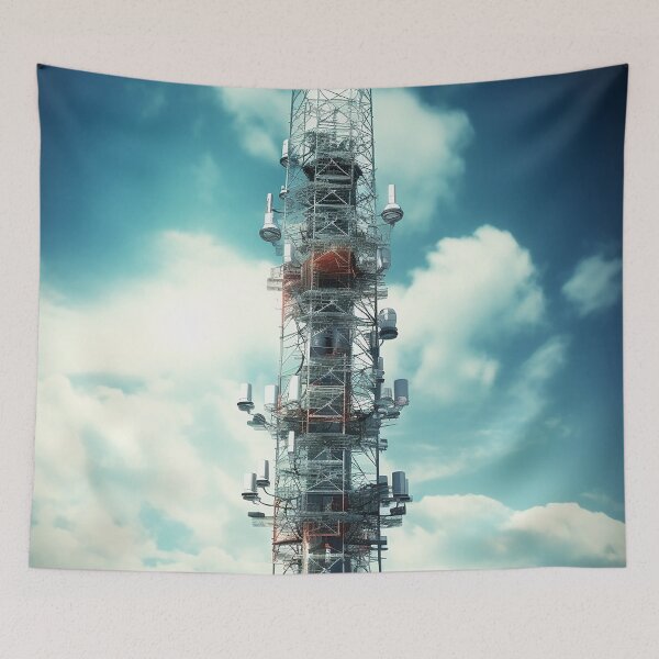 Item preview, Cell Tower designed and sold by DigitizedArt.