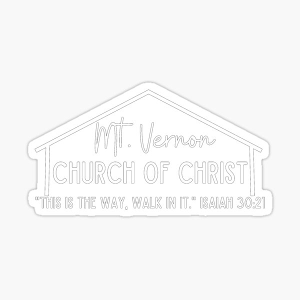 Item preview, Mount Vernon Church of Christ - Light designed and sold by drquest.