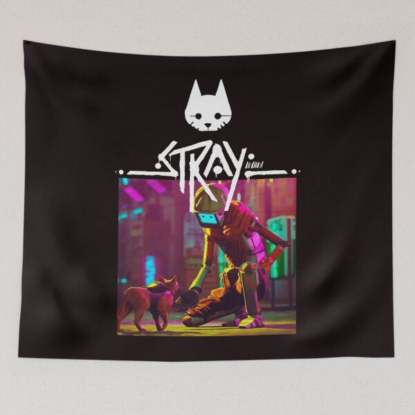 Item preview, Stray cat game designed and sold by TODDCERVA.