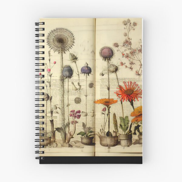 Item preview, Old Plant Drawings of Horticulture and Botany  designed and sold by BrandonArtWorld.