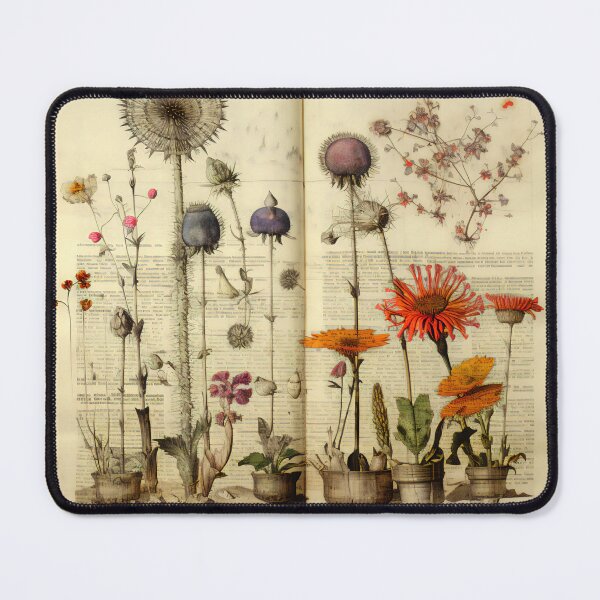 Item preview, Old Plant Drawings of Horticulture and Botany designed and sold by BrandonArtWorld.