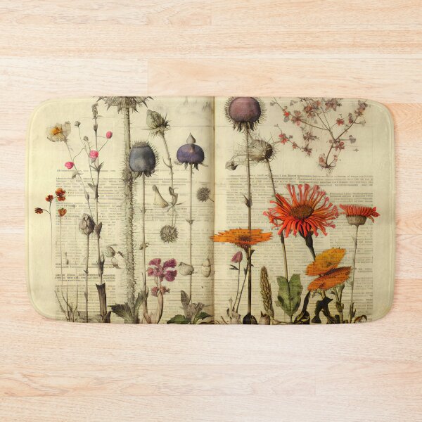 Item preview, Old Plant Drawings of Horticulture and Botany  designed and sold by BrandonArtWorld.