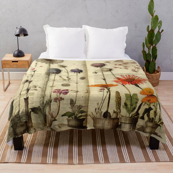 Item preview, Old Plant Drawings of Horticulture and Botany designed and sold by BrandonArtWorld.
