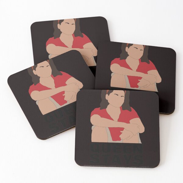 Item preview, Sandra Diaz-Twine Queen Stays Queen  designed and sold by TODDCERVA.