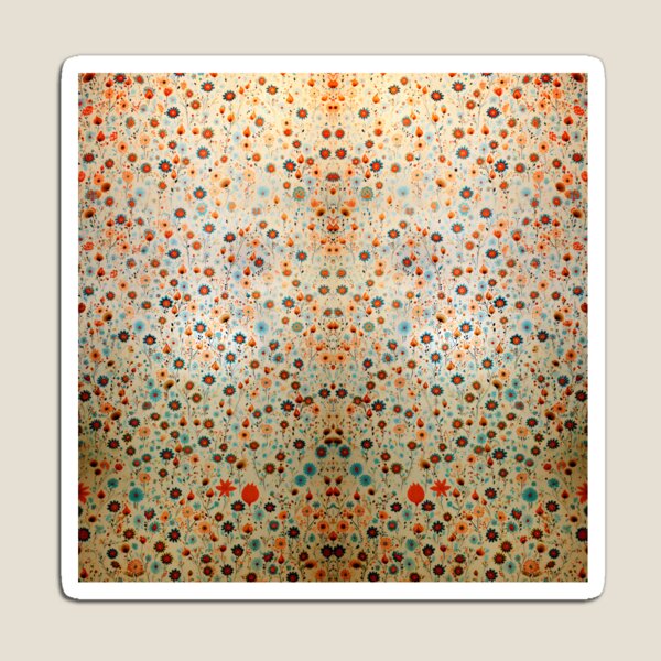 Item preview, Retro Flower Print For Yoga and Pilates designed and sold by BioModApparel.
