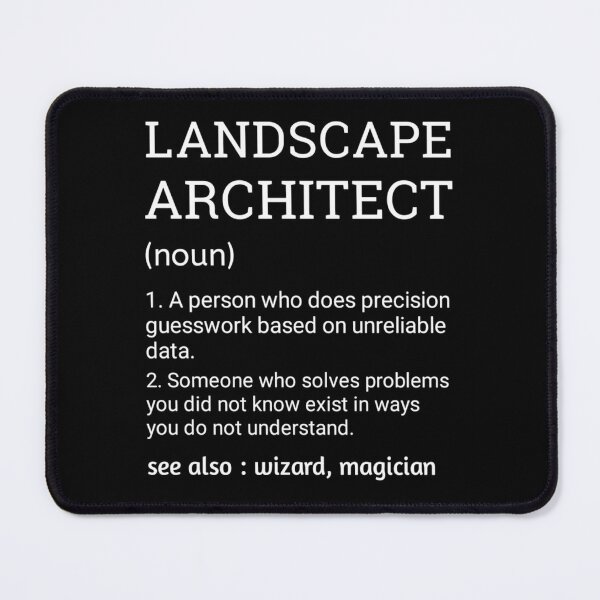 Item preview, Landscape Architect Definition	 designed and sold by zmlonkzievw78.